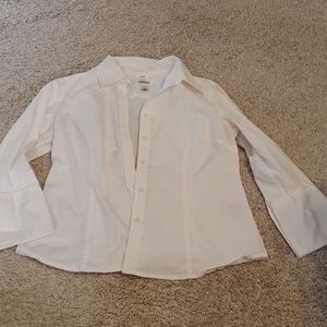 Talbots button up shirt
